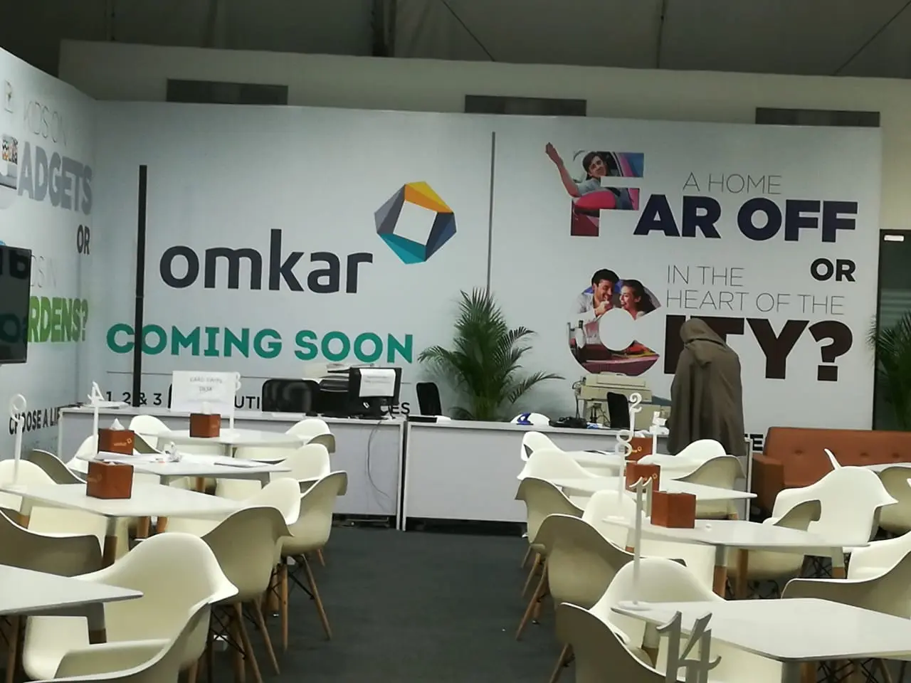 Omkar One Sales Lounge — Majawadi — view 3